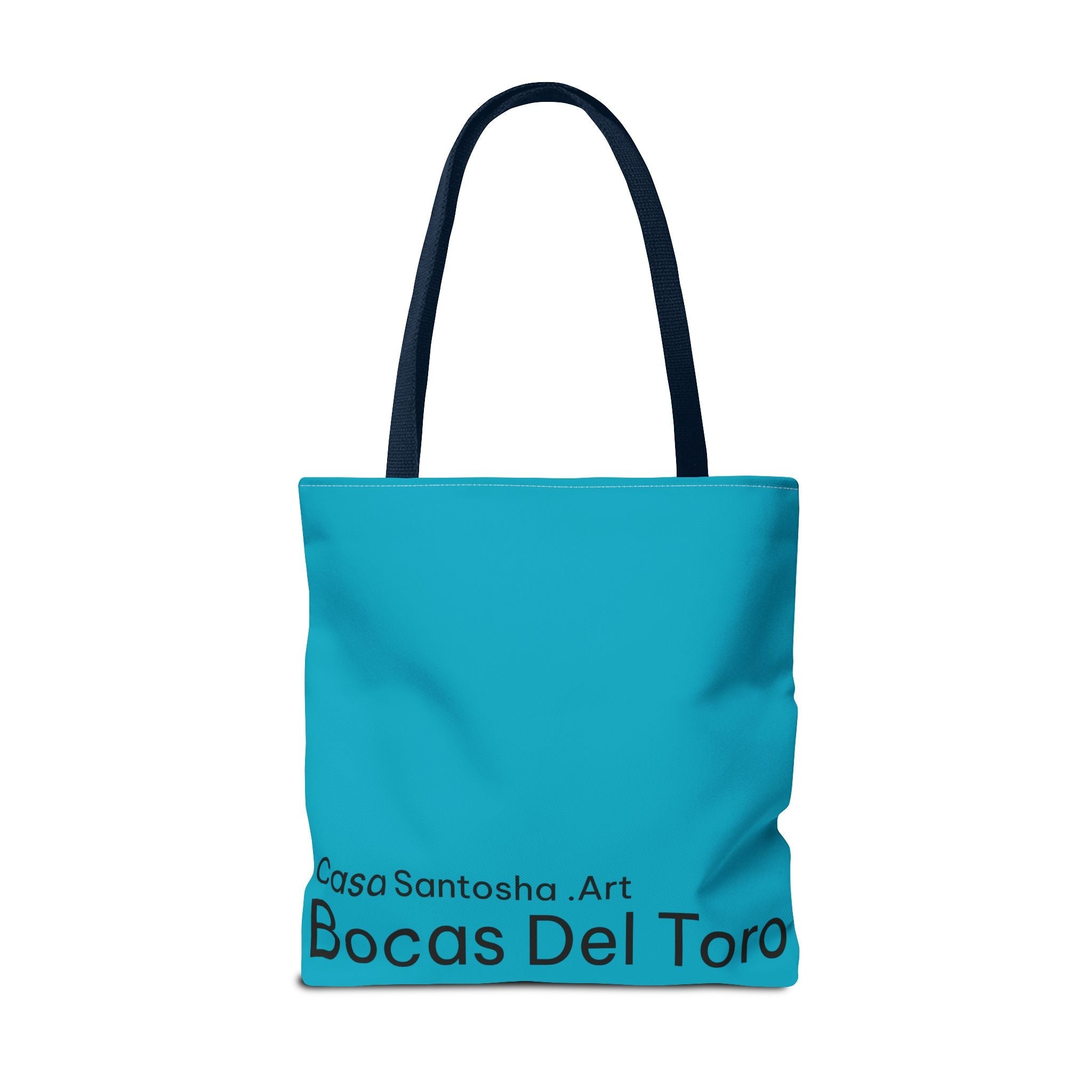 Premium Starfish Beach Bocas Tote Bag, Original Artist Design, Reusable Shopping Tote, Eco-Friendly