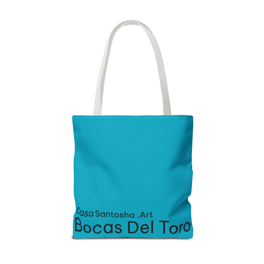 Premium Starfish Beach Bocas Tote Bag, Original Artist Design, Reusable Shopping Tote, Eco-Friendly