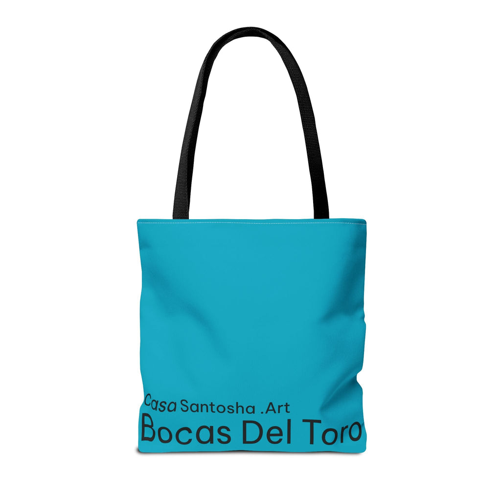 Premium Starfish Beach Bocas Tote Bag, Original Artist Design, Reusable Shopping Tote, Eco-Friendly
