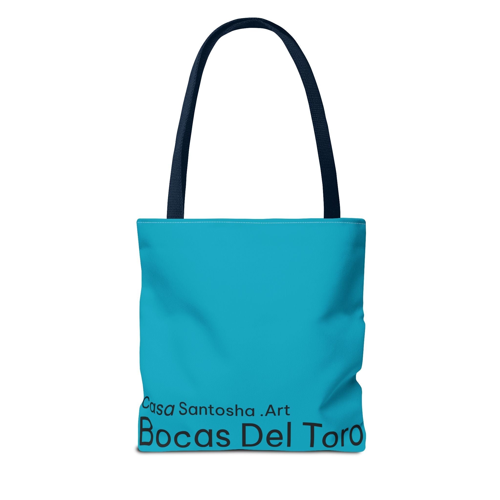 Premium Starfish Beach Bocas Tote Bag, Original Artist Design, Reusable Shopping Tote, Eco-Friendly