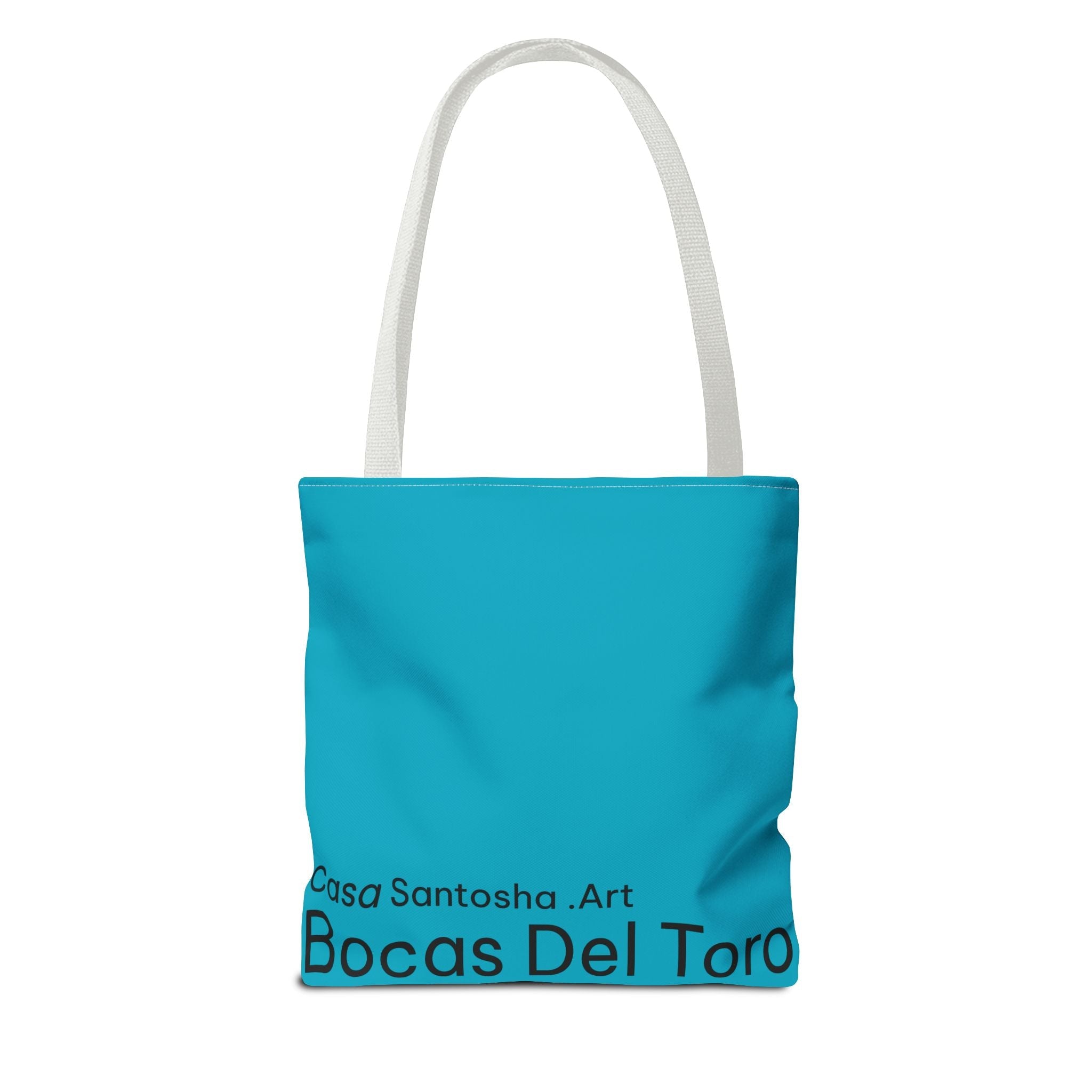 Premium Starfish Beach Bocas Tote Bag, Original Artist Design, Reusable Shopping Tote, Eco-Friendly