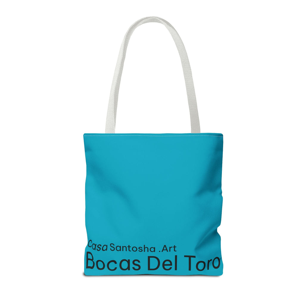 Premium Starfish Beach Bocas Tote Bag, Original Artist Design, Reusable Shopping Tote, Eco-Friendly