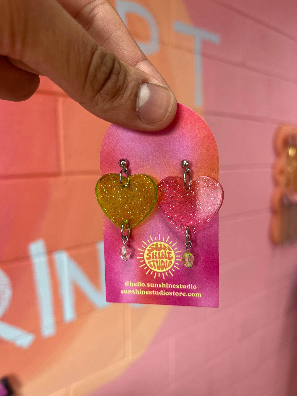 Summer Love Earrings